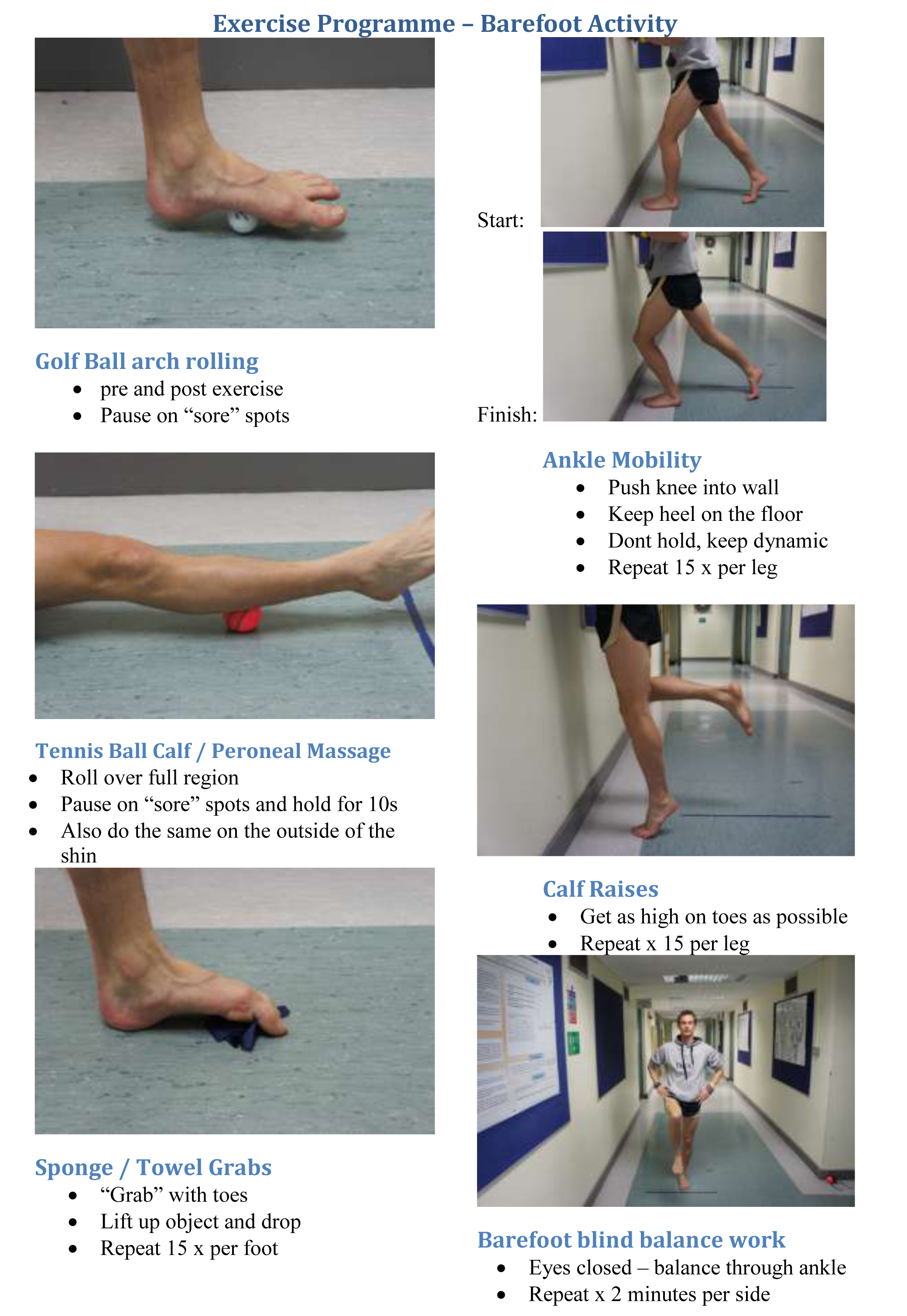 Transitioning to barefoot Barefoot Ireland